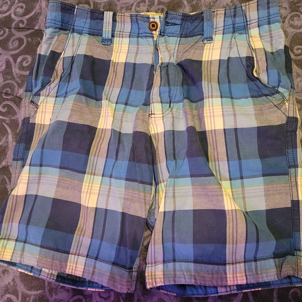 Men's Hollister Plaid Shorts